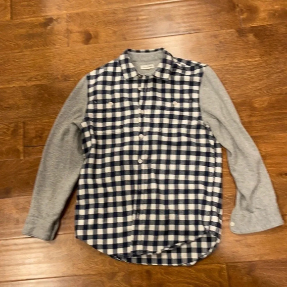 Tucker‎ & Tate boys button down shirt XL 14/16 - Picture 1 of 2